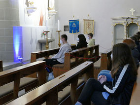 Heilig Geist Vigil zu Pfingsten (Foto: Karl-Franz Thiede)